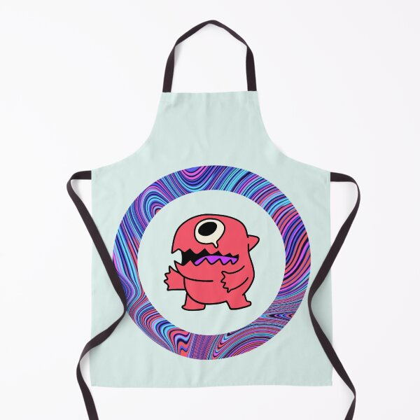 Item preview, Copy of Cartoon Raspberry Pink Monster - Light Edition designed and sold by Megan-Alice.