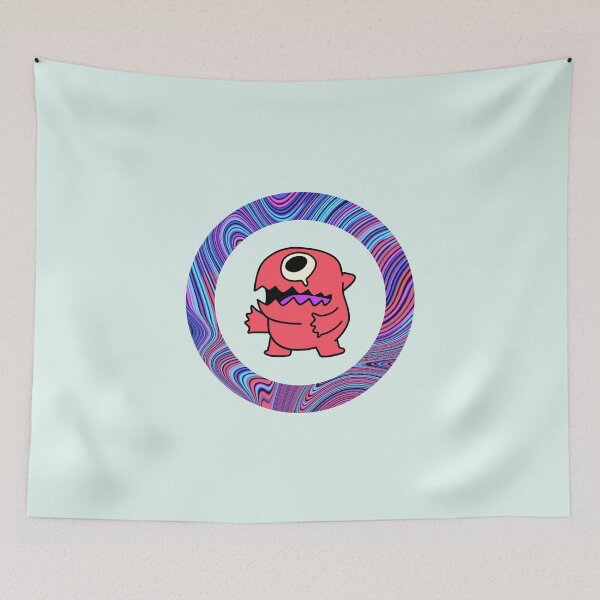 Item preview, Copy of Cartoon Raspberry Pink Monster - Light Edition designed and sold by Megan-Alice.