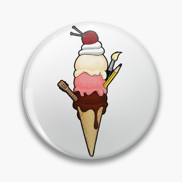 Item preview, Ice Scream Scoobs designed and sold by Prawninator.