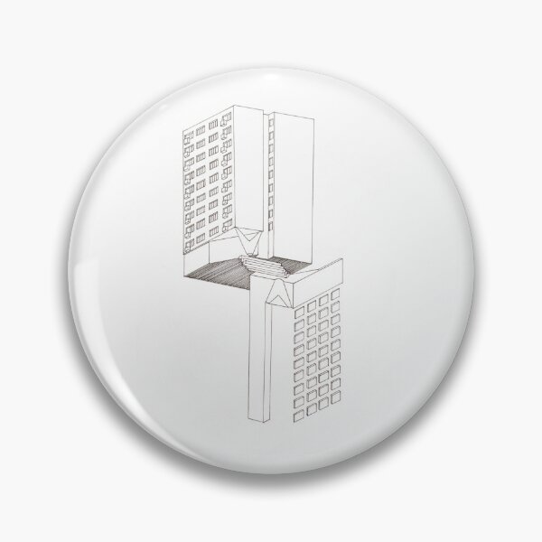 Item preview, isonometric drawing of an imaginary structure designed and sold by Sayhitotheo.