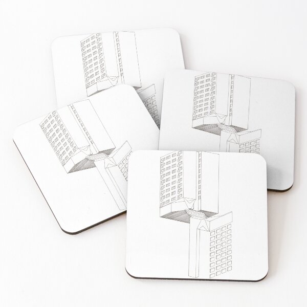 Item preview, isonometric drawing of an imaginary structure designed and sold by Sayhitotheo.