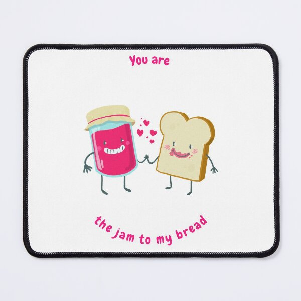 Item preview, Jam to my bread designed and sold by MizzKarizmah.