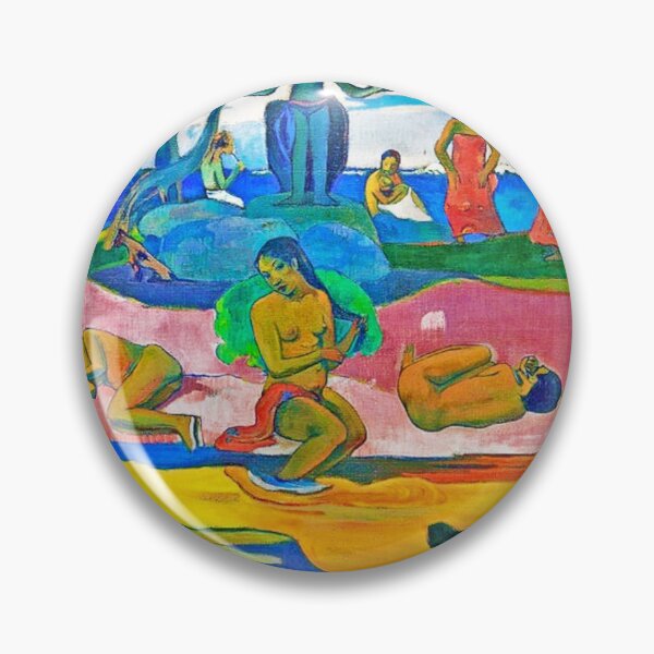 Item preview, Day of the God (Mahana no atua) (1894) by Paul Gauguin. designed and sold by CristalleLisa.