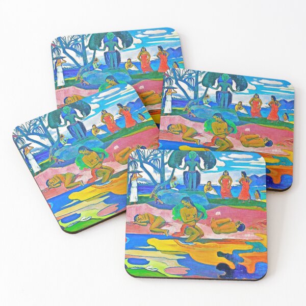 Item preview, Day of the God (Mahana no atua) (1894) by Paul Gauguin. designed and sold by CristalleLisa.