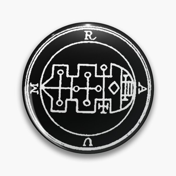 Item preview, Seal of Raum Talisman Demon Circle designed and sold by signsandsymbols.