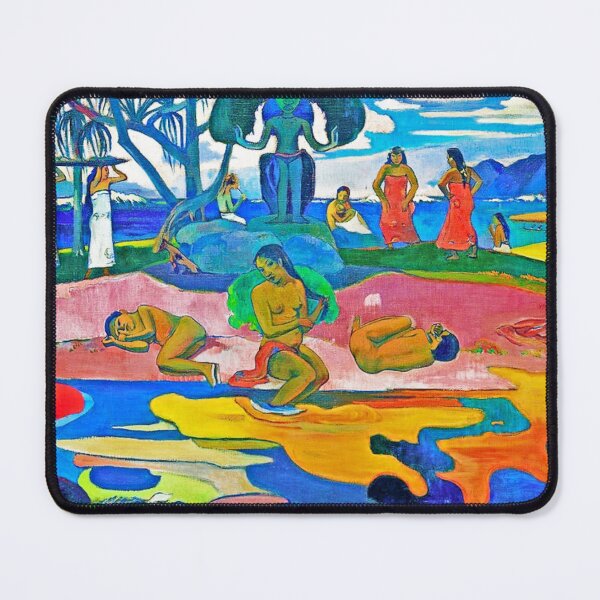 Item preview, Day of the God (Mahana no atua) (1894) by Paul Gauguin. designed and sold by CristalleLisa.