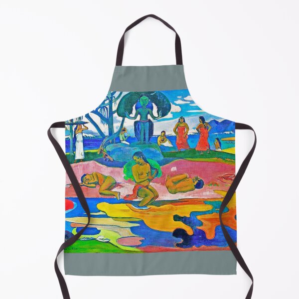 Item preview, Day of the God (Mahana no atua) (1894) by Paul Gauguin. designed and sold by CristalleLisa.
