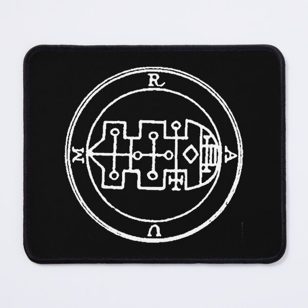 Item preview, Seal of Raum Talisman Demon Circle designed and sold by signsandsymbols.