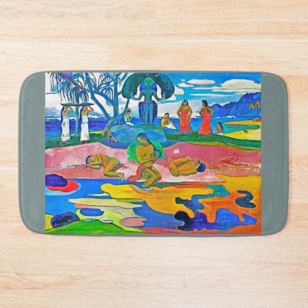 Item preview, Day of the God (Mahana no atua) (1894) by Paul Gauguin. designed and sold by CristalleLisa.
