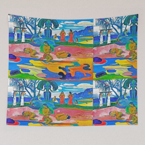 Item preview, Day of the God (Mahana no atua) (1894) by Paul Gauguin. designed and sold by CristalleLisa.