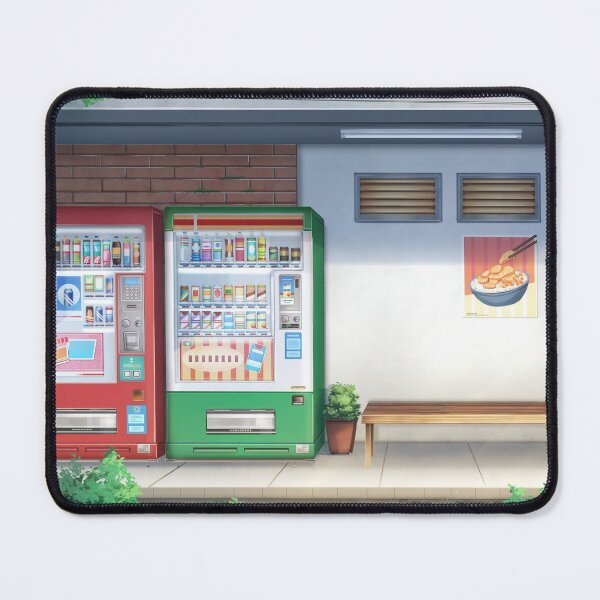Item preview, Japanese Town Alley And Vending Machine Day designed and sold by Vector Scout Lab.