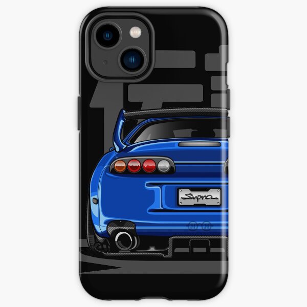 La Legend Supra MK-4 (Bleu Minuit) Coque antichoc iPhone