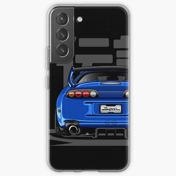 The Legend Supra MK-4 (Midnight Blue) Samsung Galaxy Soft Case