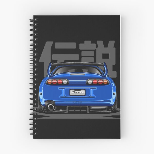 Item preview, The Legend Supra MK-4 (Midnight Blue) designed and sold by JioojiProject.