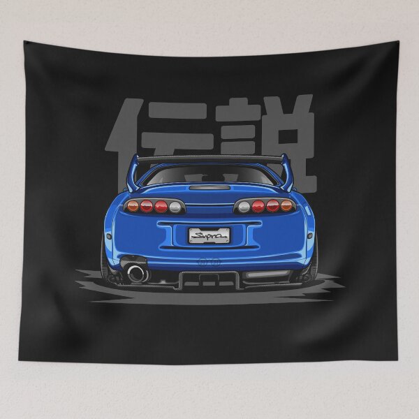 Item preview, The Legend Supra MK-4 (Midnight Blue) designed and sold by JioojiProject.
