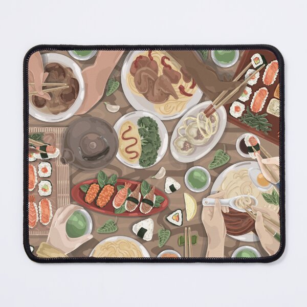 Item preview, Gathering of Family and Friends Over A Japanese Themed Food Feast designed and sold by Alicia Chee.