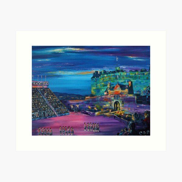 Item preview, Edinburgh Tattoo designed and sold by Colm O'Brien.