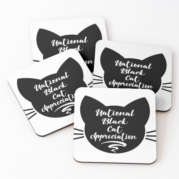 Item preview, black cat appreciation day designed and sold by ussastore.