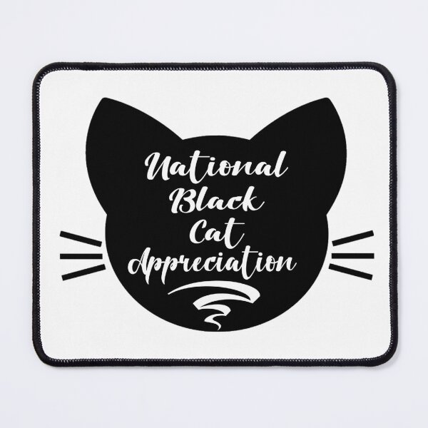 Item preview, black cat appreciation day designed and sold by ussastore.