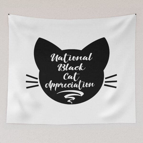 Item preview, black cat appreciation day designed and sold by ussastore.