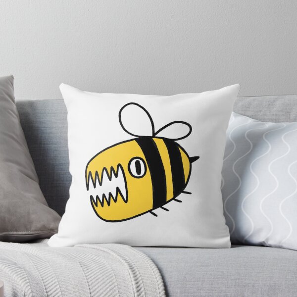 Item preview, Angry bee designed and sold by rainydaydoodles.