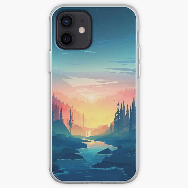 Wilderness iPhone Soft Case