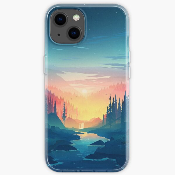 Wilderness iPhone Soft Case