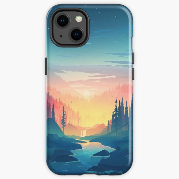 Wilderness iPhone Tough Case