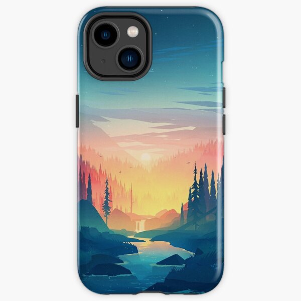 Wilderness iPhone Tough Case