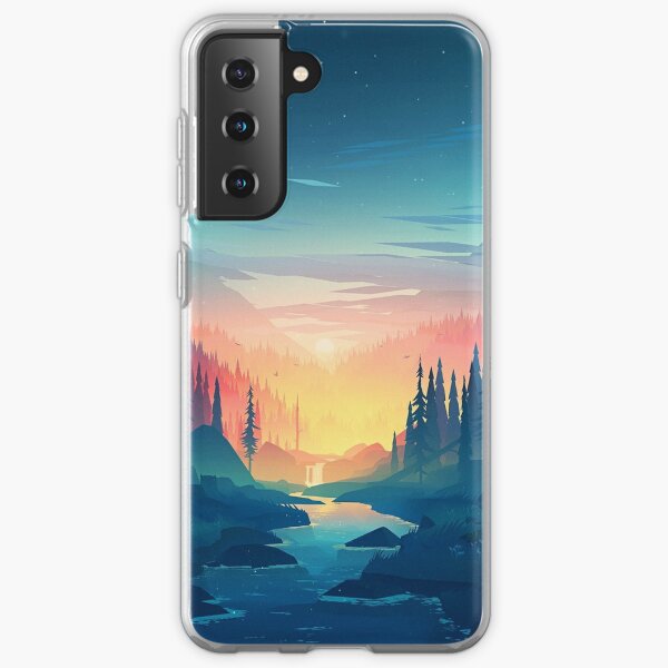 Wildnis Samsung Galaxy Flexible Hülle