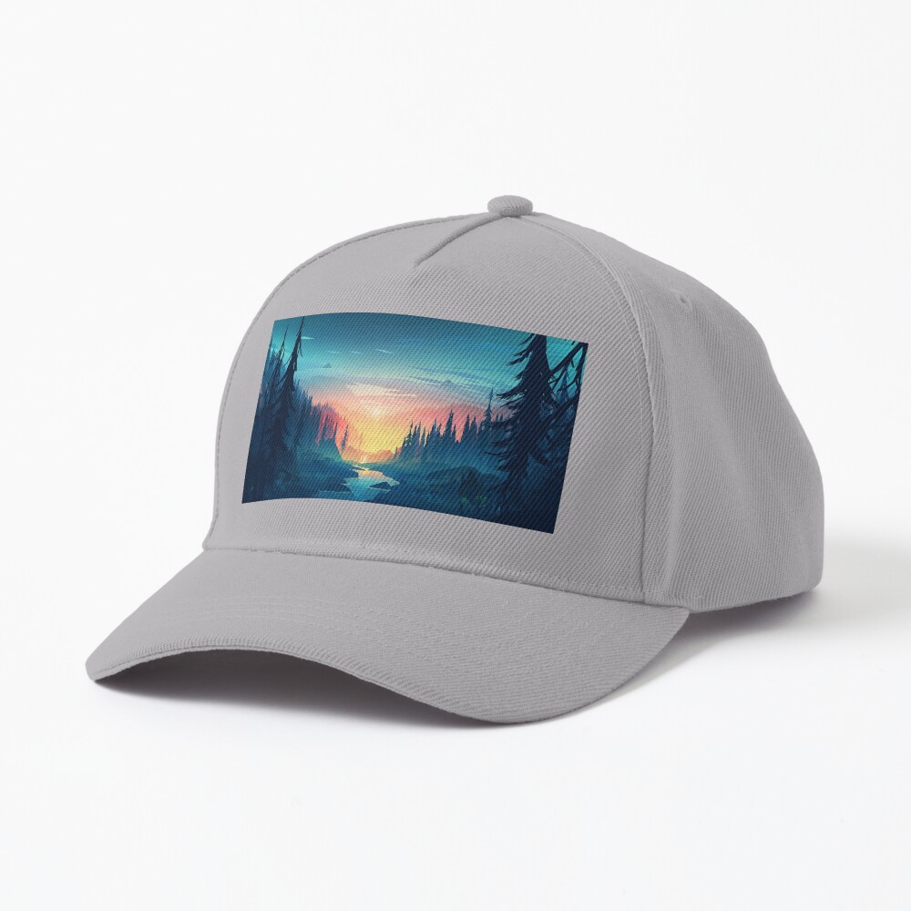 Artikel-Vorschau von Baseball Cap, designt und verkauft von Ngea.