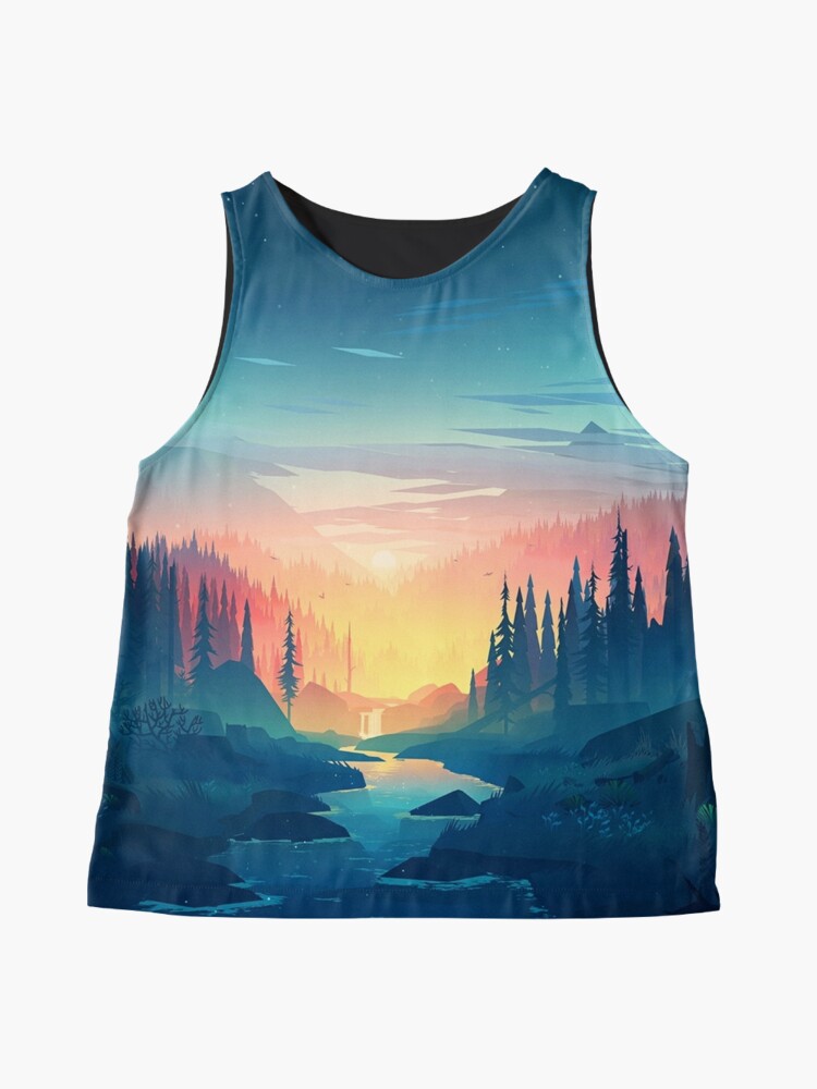 Alternate view of Wilderness Sleeveless Top