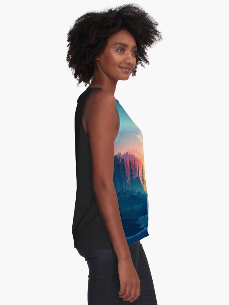 Alternate view of Wilderness Sleeveless Top