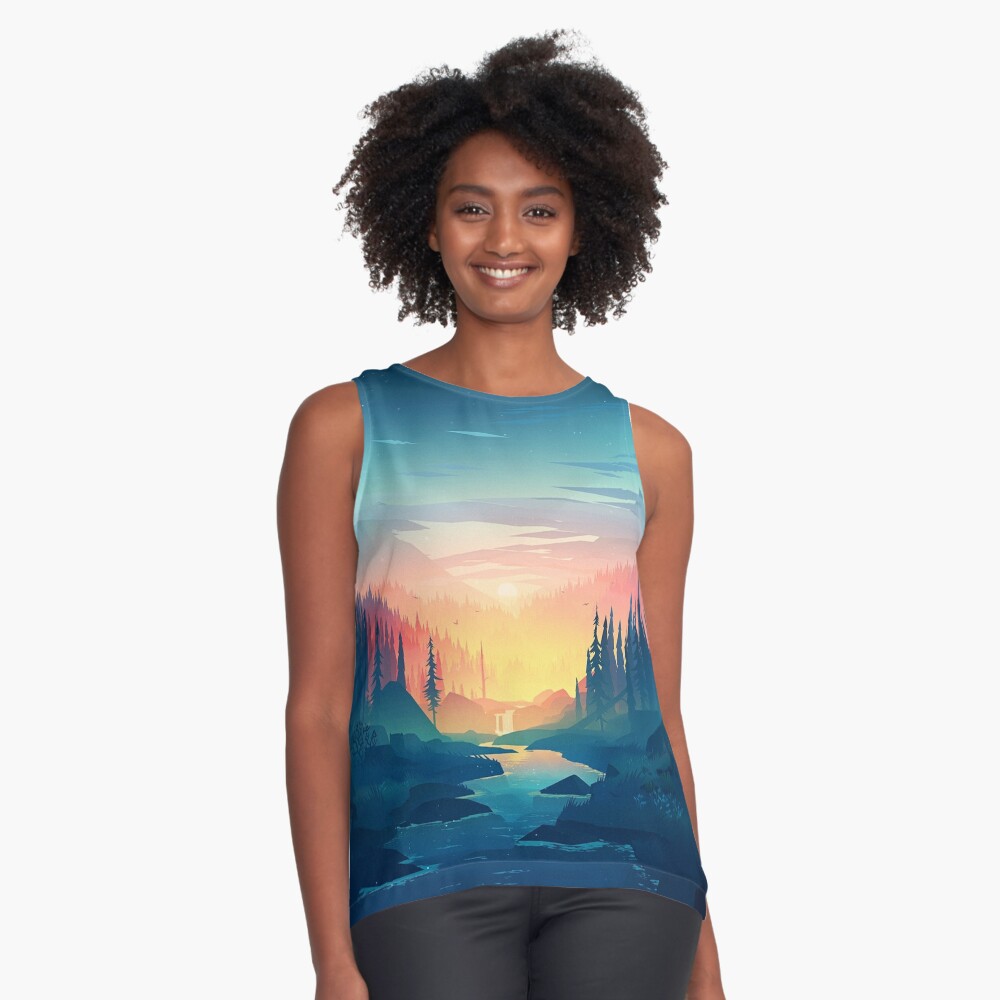 Wilderness Sleeveless Top