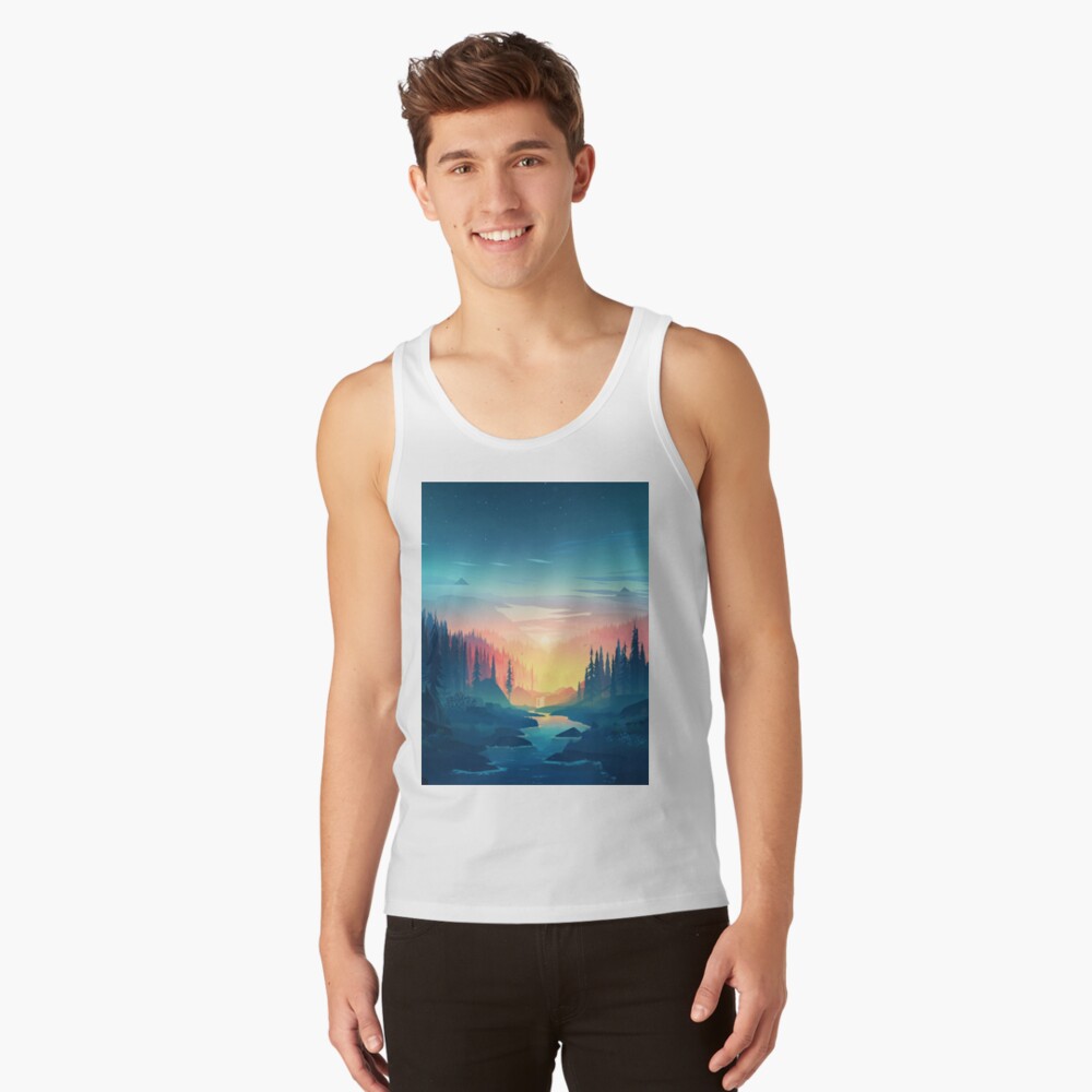 Artikel-Vorschau von Tank Top, designt und verkauft von Ngea.