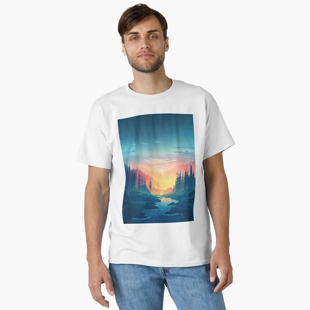 Artikel-Vorschau von Classic T-Shirt, designt und verkauft von Ngea.