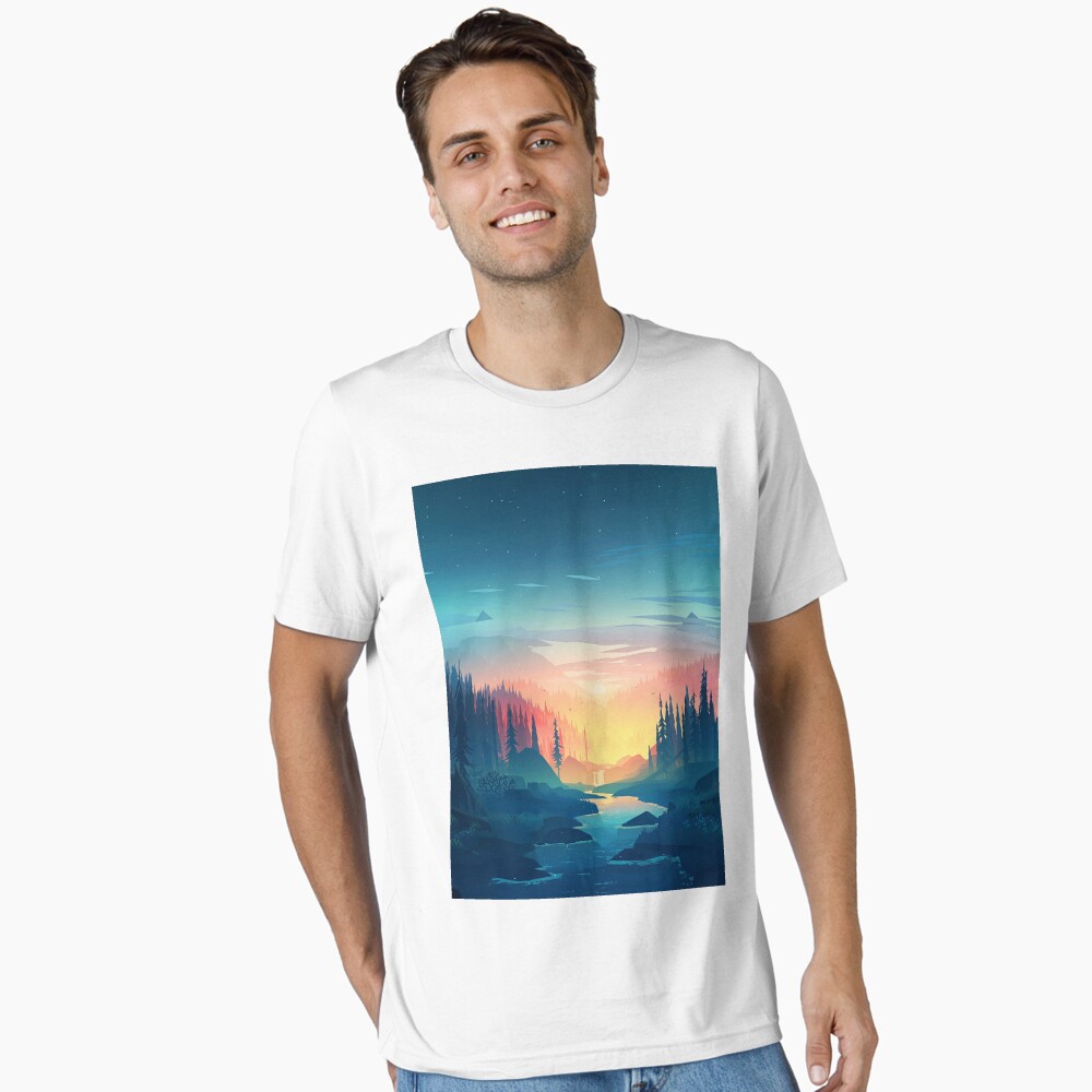 Artikel-Vorschau von Essential T-Shirt, designt und verkauft von Ngea.