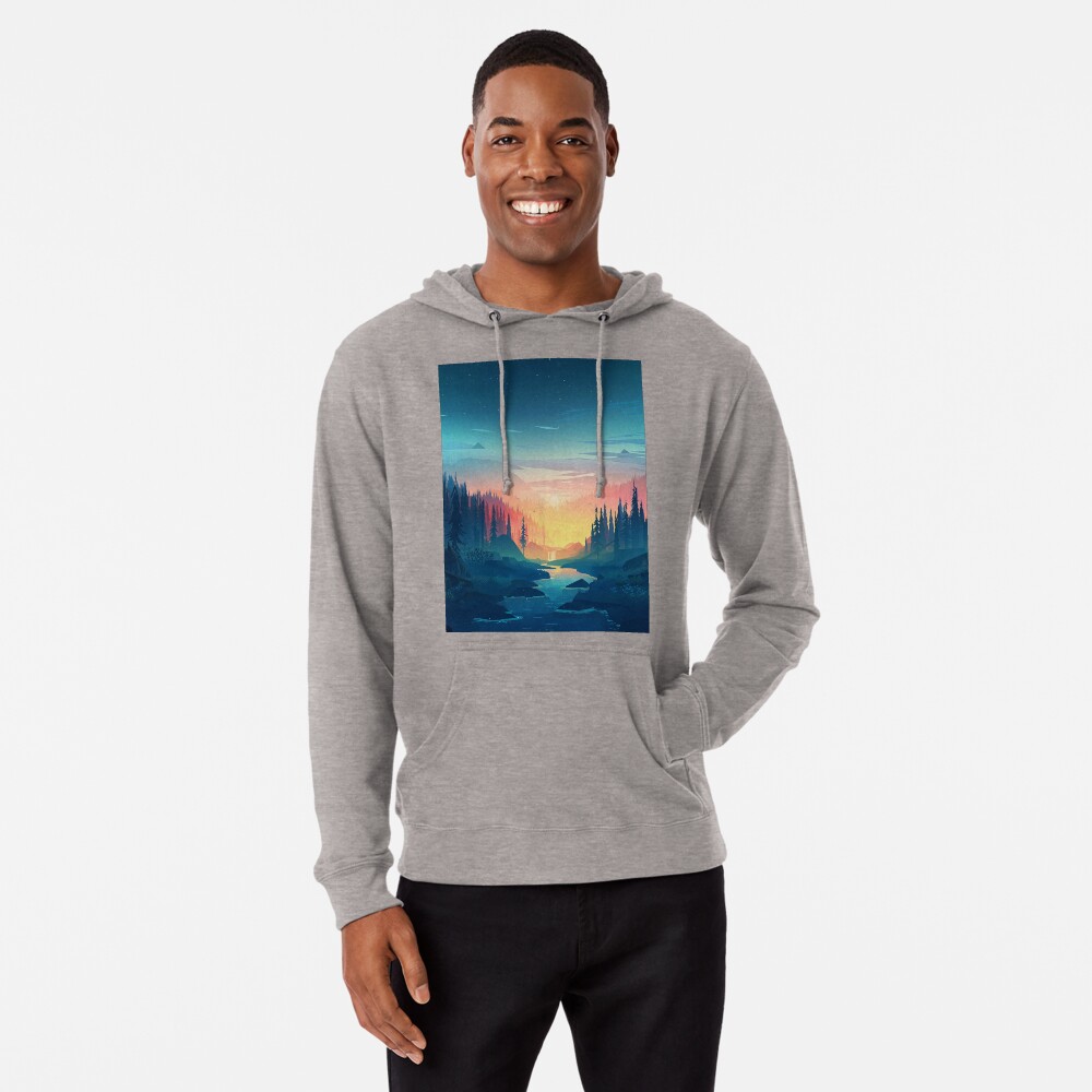 Artikel-Vorschau von Leichter Hoodie, designt und verkauft von Ngea.