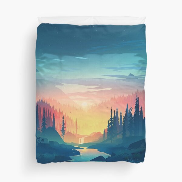 Wilderness Duvet Cover