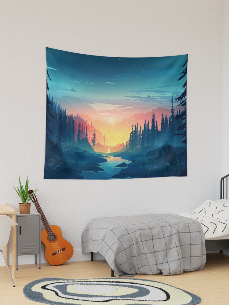 Wilderness Tapestry for Sale by Ngea Redbubble