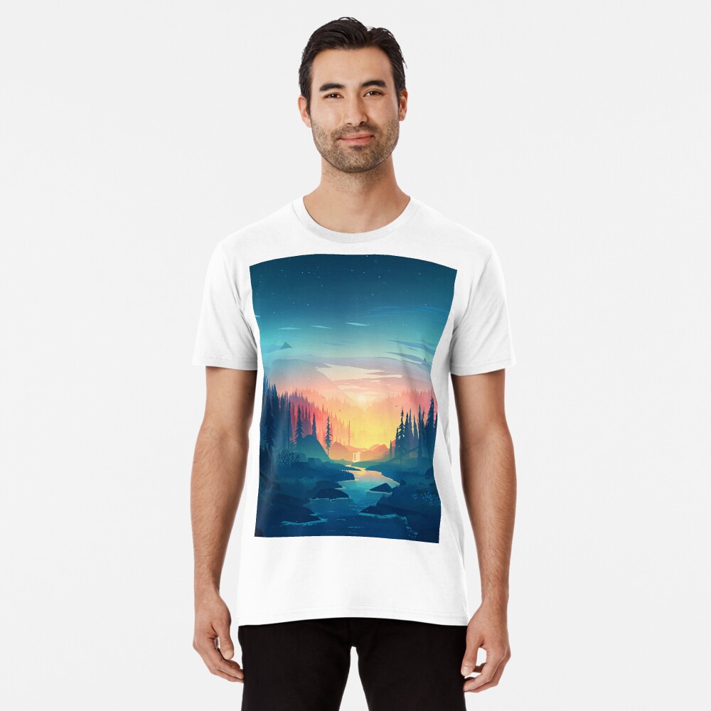 Artikel-Vorschau von Premium T-Shirt, designt und verkauft von Ngea.