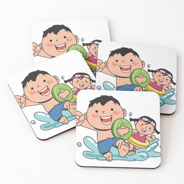 Item preview, Beach Fun is happy after the coronavirus tense goes away designed and sold by greengoodnich.