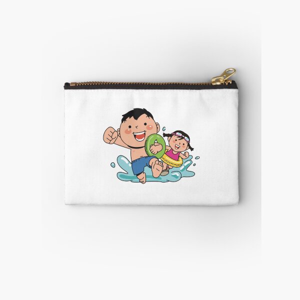 Item preview, Beach Fun is happy after the coronavirus tense goes away designed and sold by greengoodnich.