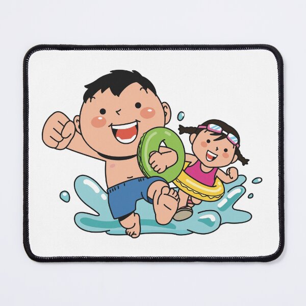 Item preview, Beach Fun is happy after the coronavirus tense goes away designed and sold by greengoodnich.