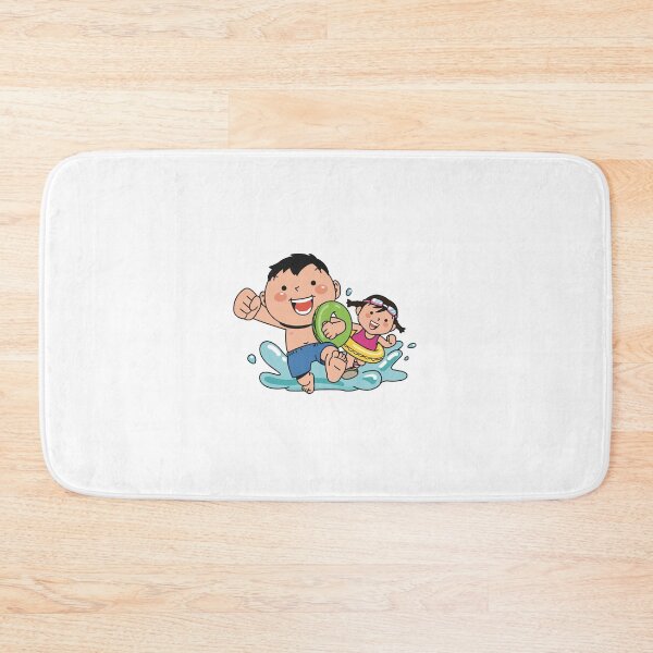 Item preview, Beach Fun is happy after the coronavirus tense goes away designed and sold by greengoodnich.