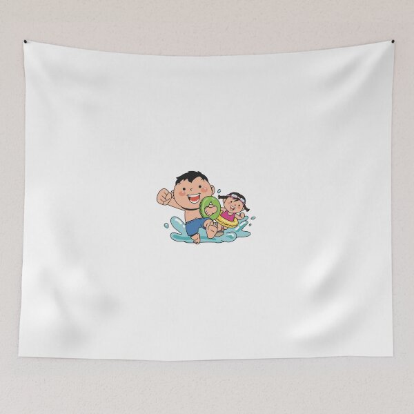 Item preview, Beach Fun is happy after the coronavirus tense goes away designed and sold by greengoodnich.