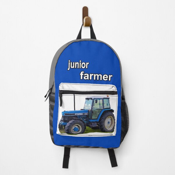 Item preview, junior farmer blue tractor designed and sold by Millysuewood.