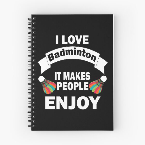 Item preview,   I love badminton It makes people enjoy | Perfect Gift|Badminton gift designed and sold by janusisu.