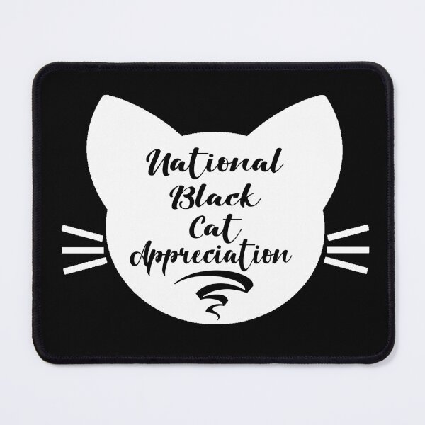 Item preview, black cat appreciation day designed and sold by ussastore.