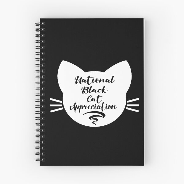 Item preview, black cat appreciation day designed and sold by ussastore.